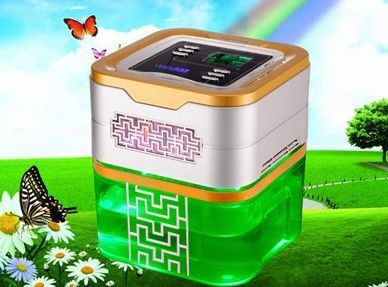 我国水电子净化技术领先国际慑力空气净化器热销欧美