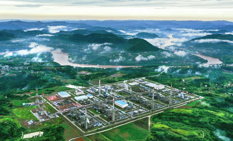 中国石化元坝气田净化厂获评国家级绿色工厂