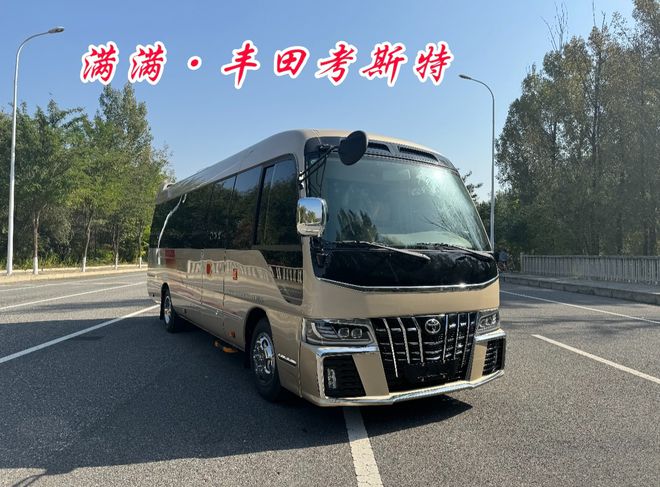 丰田考斯特改装12座全国落户厂家送到上门