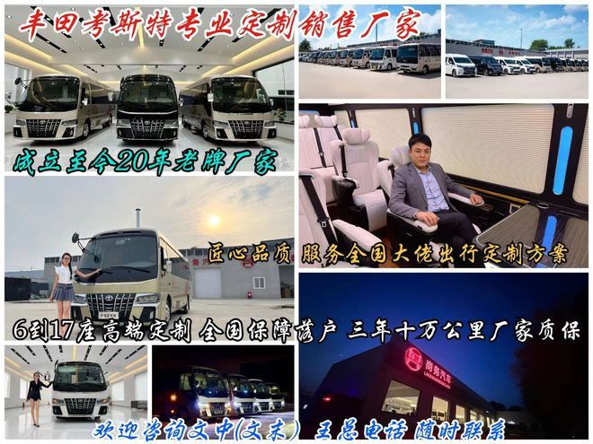 珠海丰田考斯特4s店白金考斯特12座价格(图2)