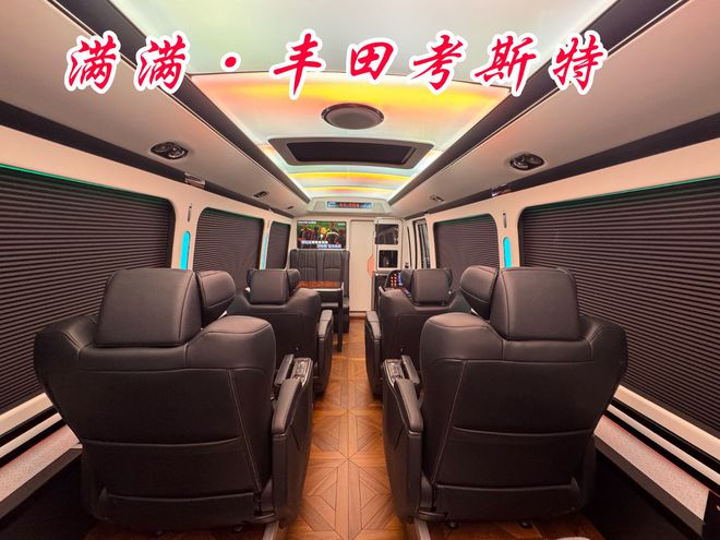 珠海丰田考斯特4s店白金考斯特12座价格(图3)