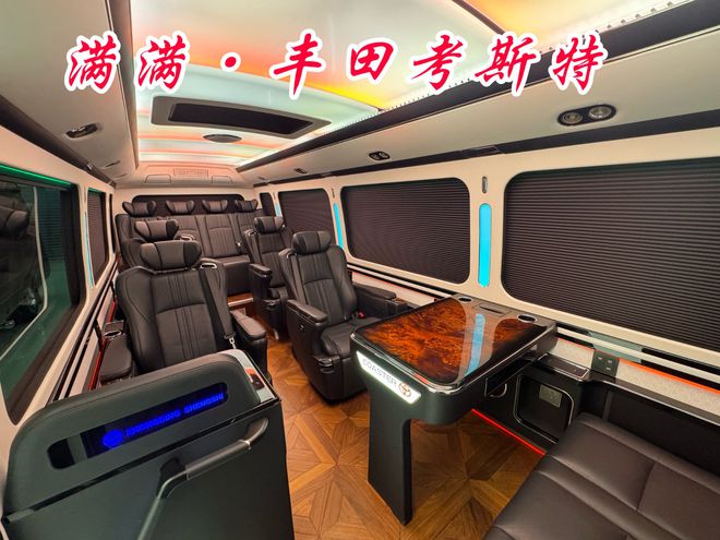 珠海丰田考斯特4s店白金考斯特12座价格(图7)