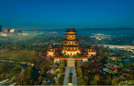 城市观察 “花开”成都！公园城市里的世园会