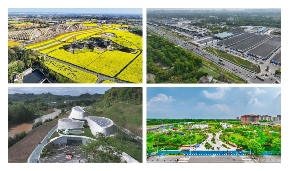 城市观察 “花开”成都！公园城市里的世园会(图8)