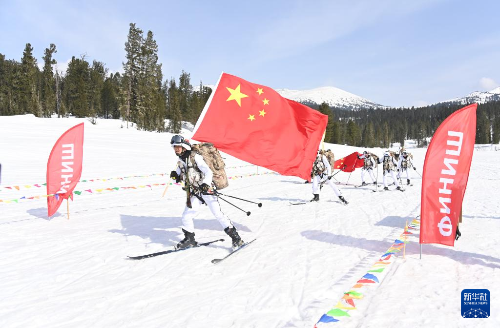林海雪原育“血狼”——第78集团军某旅参加“萨彦岭行军”比赛记事(图2)