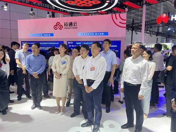 山东联通数字化成果精彩亮相第七届数字中国建设峰会(图2)