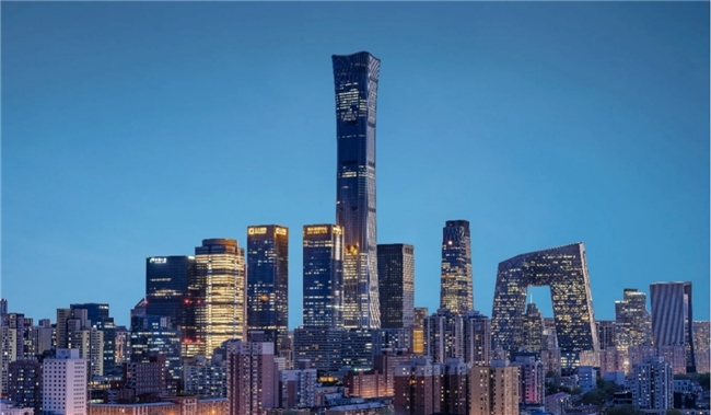 北京正大中心吸引全球企业入驻写字楼出租率全面提升至853%