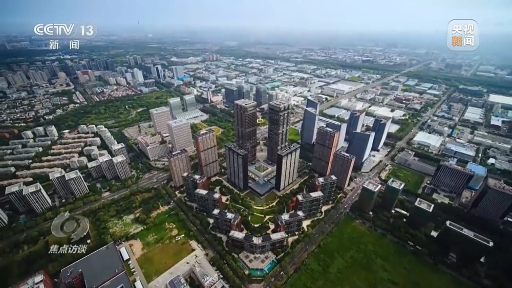 焦点访谈丨美丽中国的蓝天画卷这样描绘→(图2)