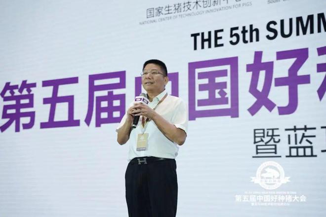 净化蓝耳病养猪每头增效360元！第五届中国好种猪健康育种创新大会盛大召开(图3)