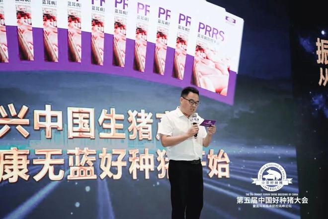 净化蓝耳病养猪每头增效360元！第五届中国好种猪健康育种创新大会盛大召开(图14)