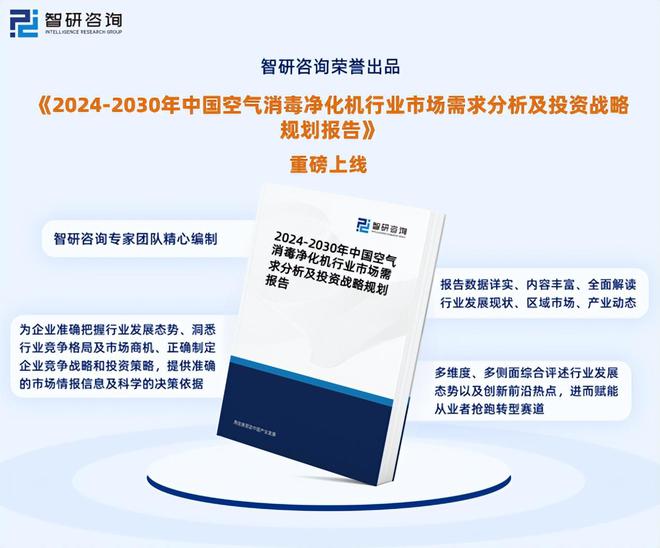2024版中国空气消毒净化机行业市场概况分析及投资前景分析