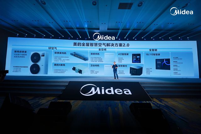 美的空调战略新品首发以科技创新持续引领空调智能化与健康新潮流(图4)