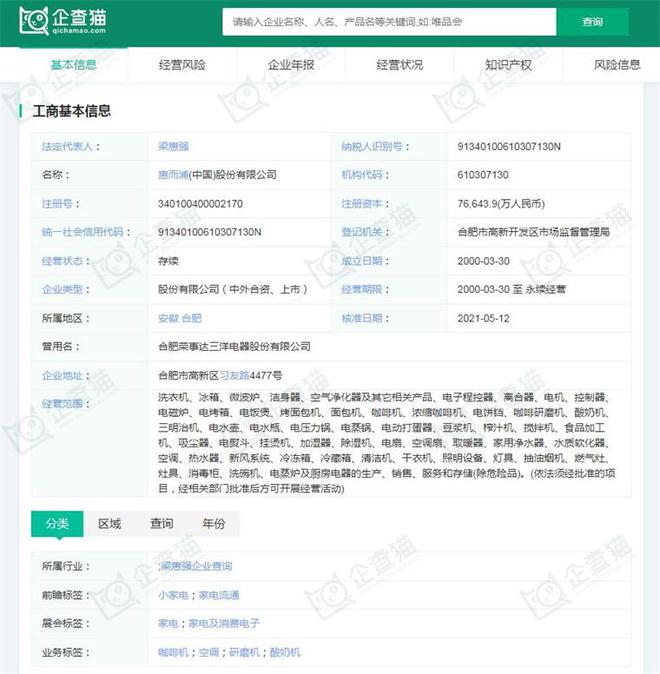 2024年中国十大白色家电企业一览：格力正开发“不要电”空调距离商业化落地还有多远？(图12)