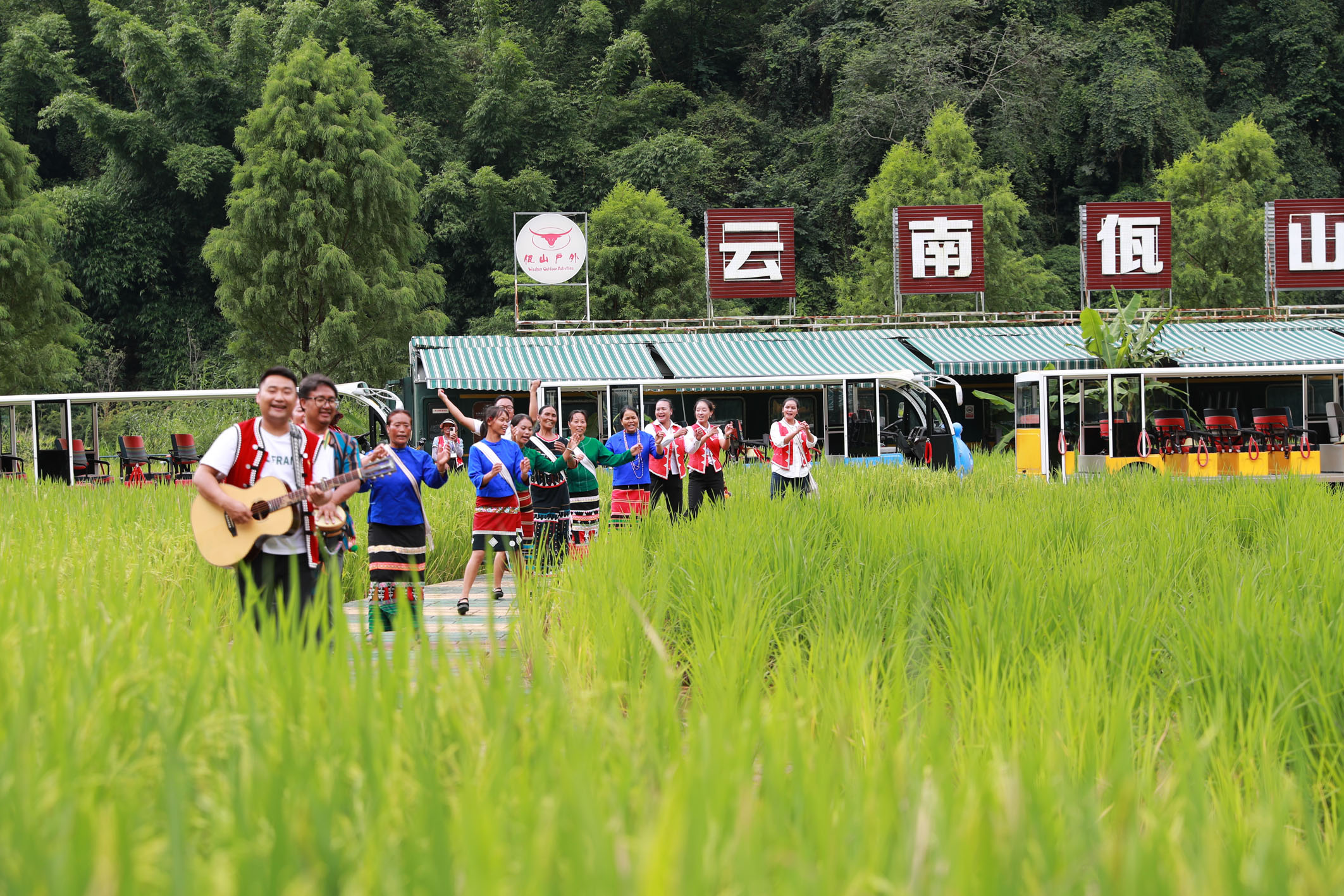 佤乡新歌比蜜甜青山浩渺育新机