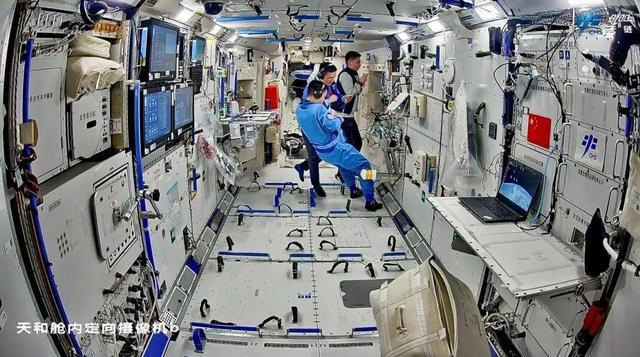 空间站是如何净化舱内空气的？这个系统发挥了重要作用→(图4)