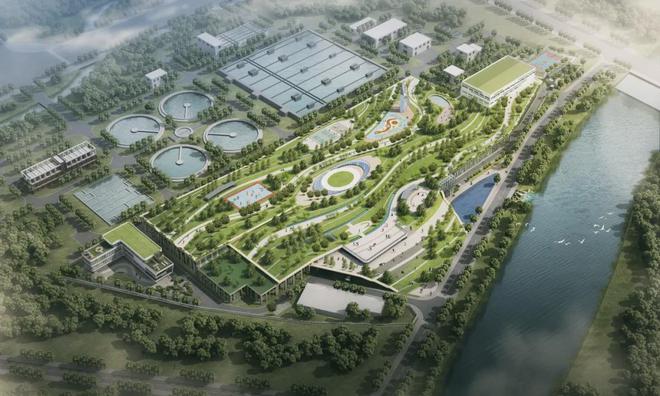 水厂视界 2024全球水奖入围项目：福永水质净化厂（二期）(图3)