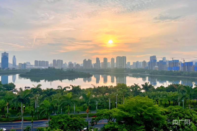 福建：加快建设美丽中国先行示范省 城市空气优良天数比例985%(图3)